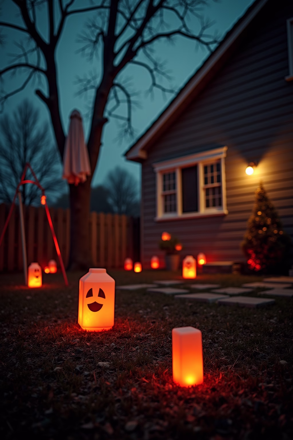 horror halloween deko basteln outline 5