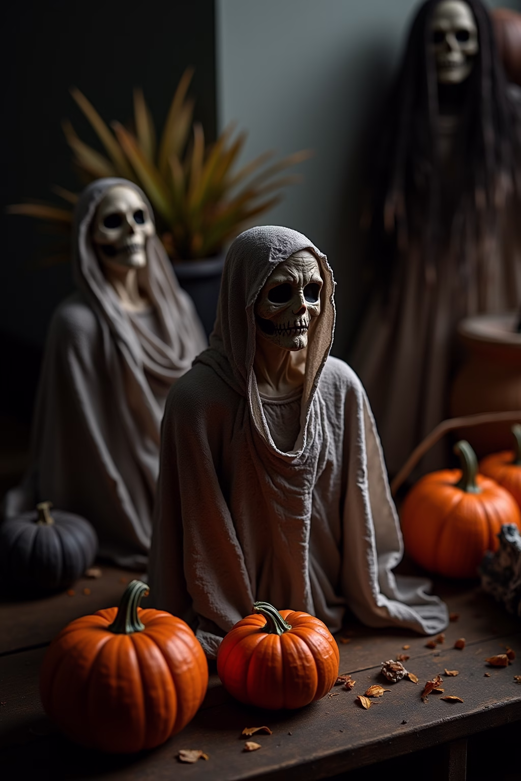 8 Horror Halloween Deko zum Selbstbasteln 19 horror halloween deko basteln outline 7