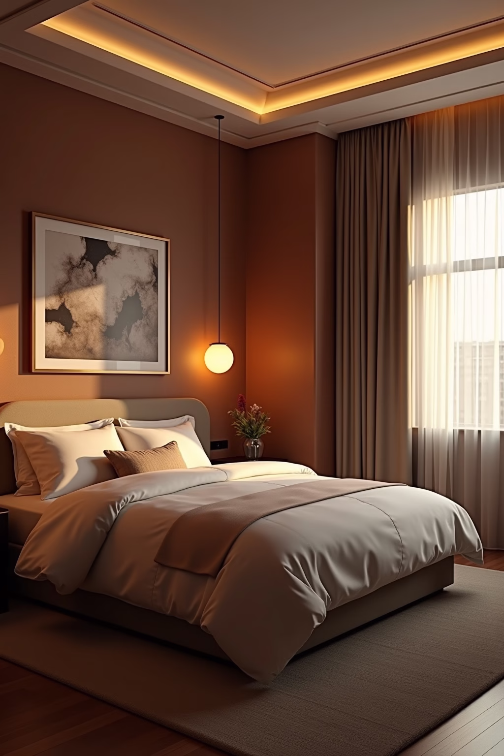 hotelzimmer einrichten ideen outline 1