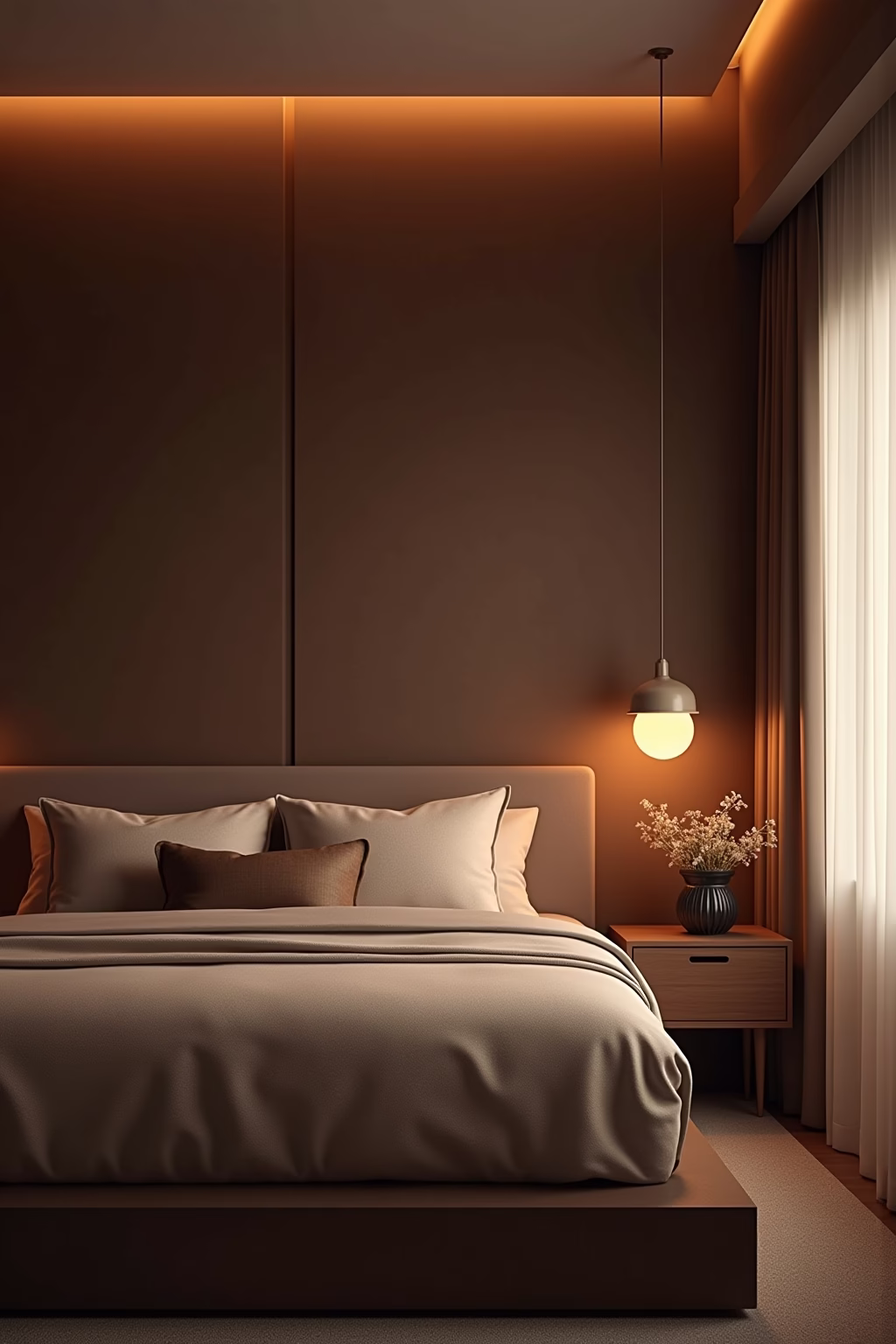 hotelzimmer einrichten ideen outline 2