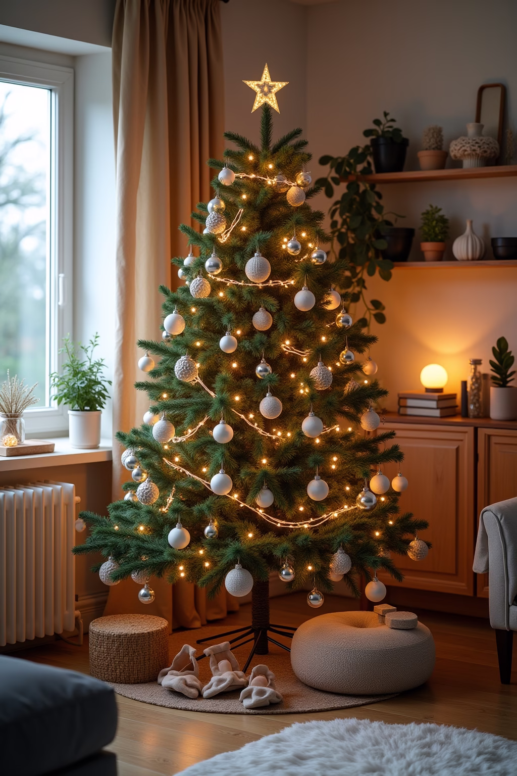 8 Ideen für den Weihnachtsbaum, die verzaubern 25 ideen fuer den weihnachtsbaum outline 3