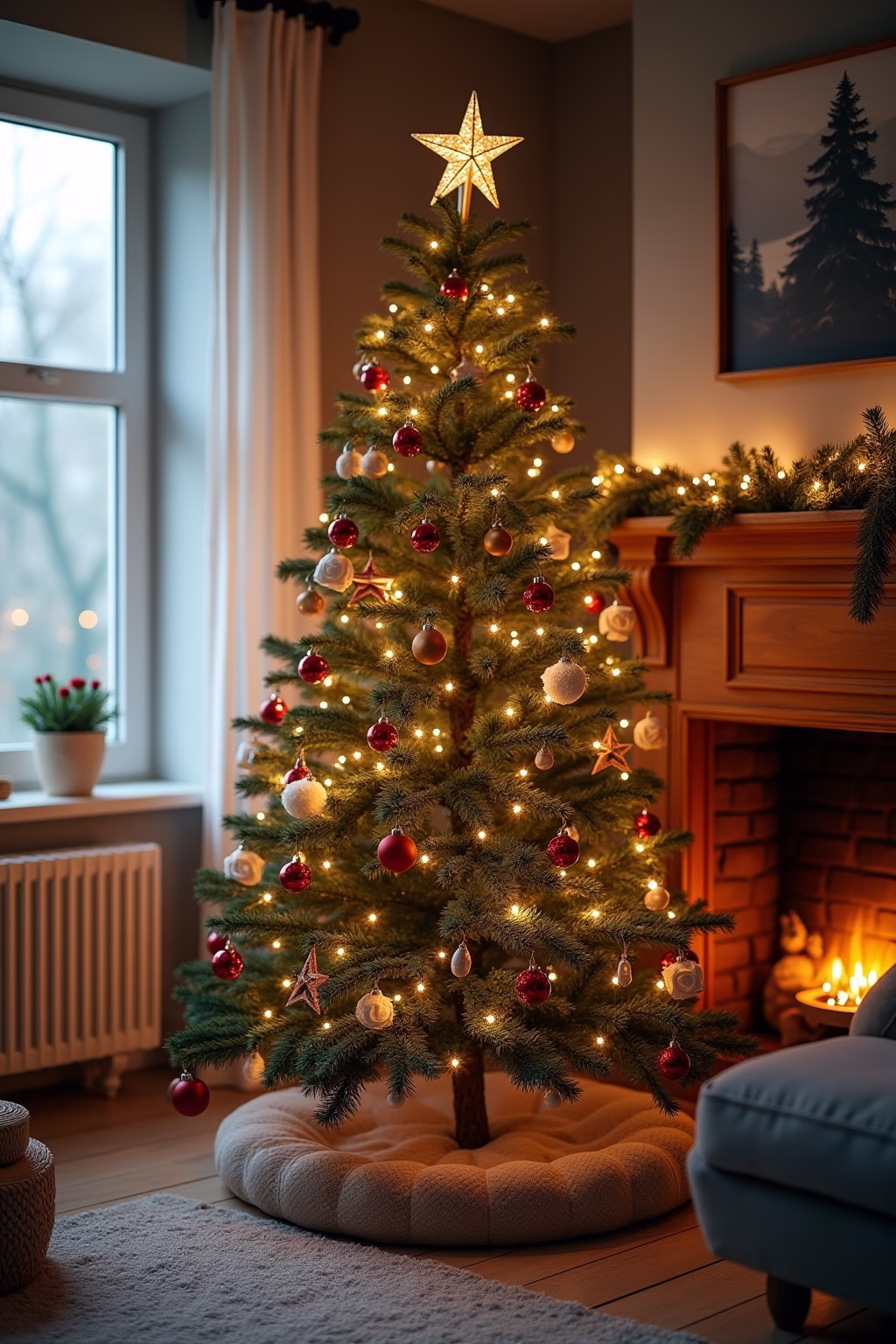 ideen fuer den weihnachtsbaum outline 6 1