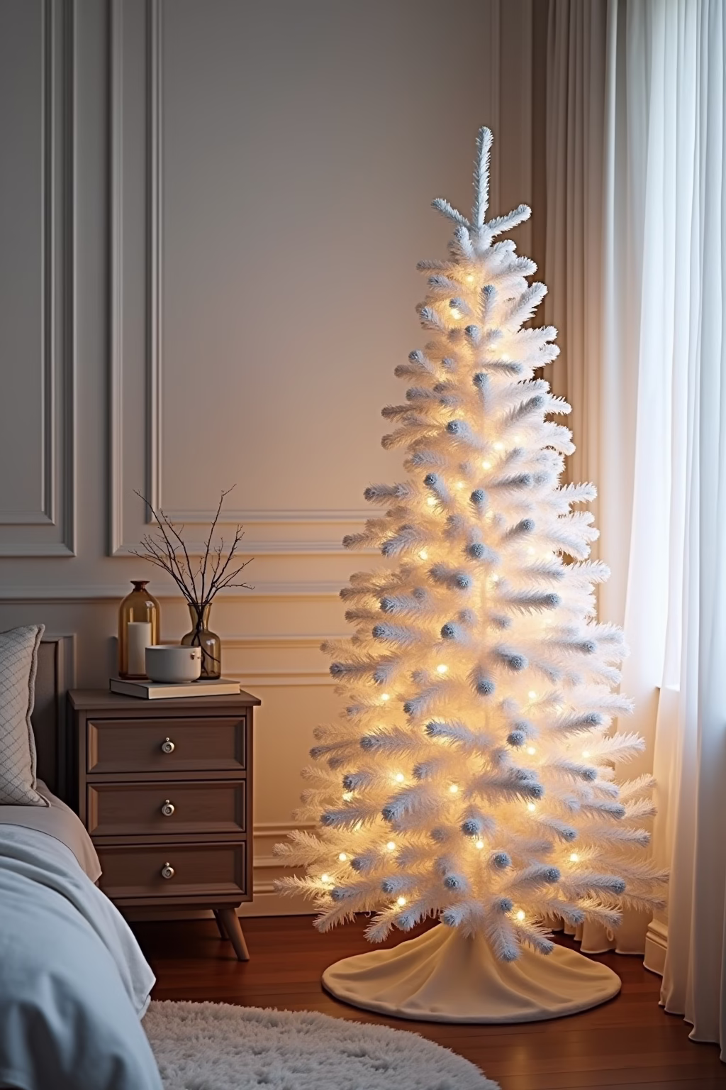 ideen fuer den weihnachtsbaum outline 6