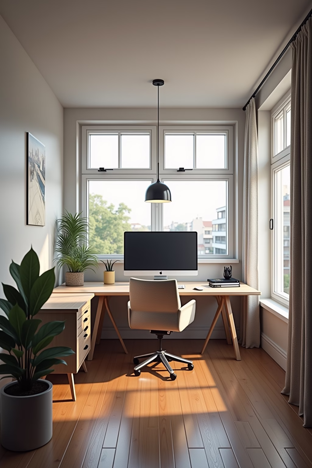inspirationen arbeitszimmer einrichten outline 2