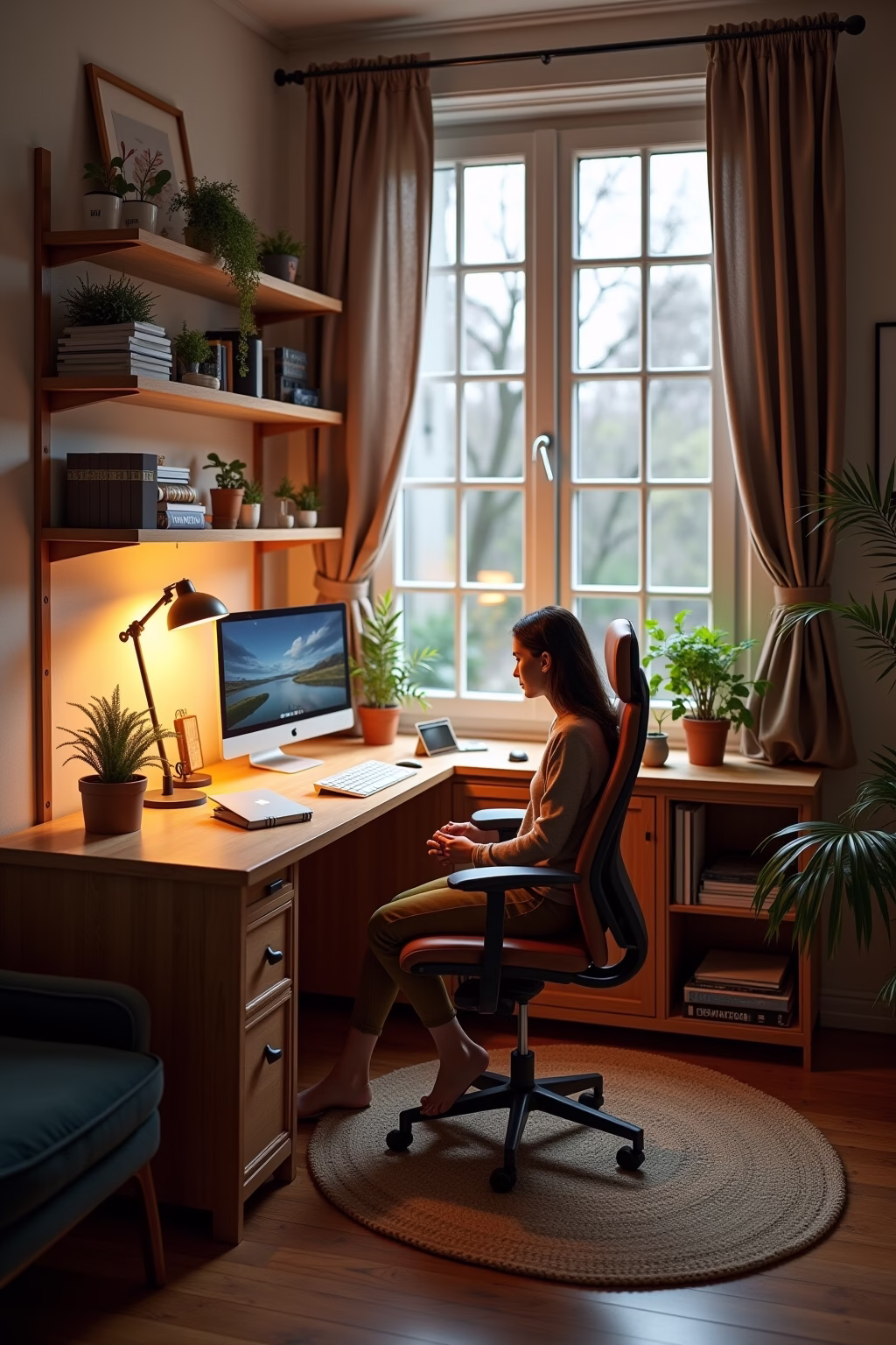 inspirationen arbeitszimmer einrichten outline 8