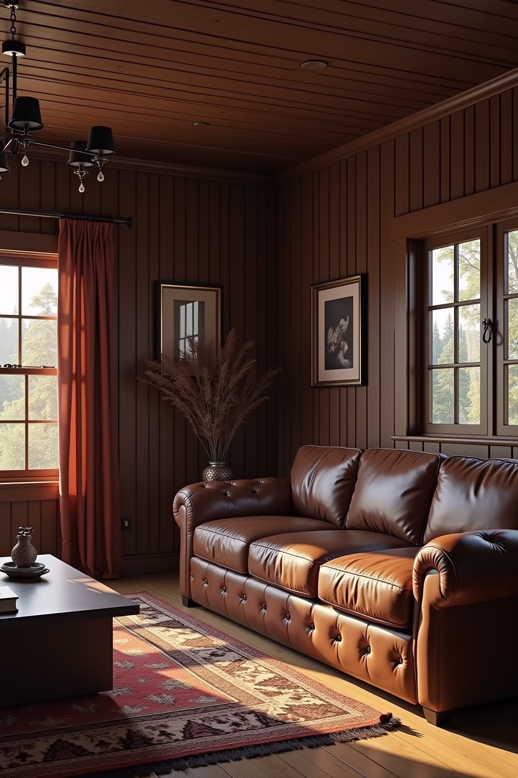 8 Jagdzimmer einrichten Ideen für rustikales Wohnen 15 jagdzimmer einrichten outline 3