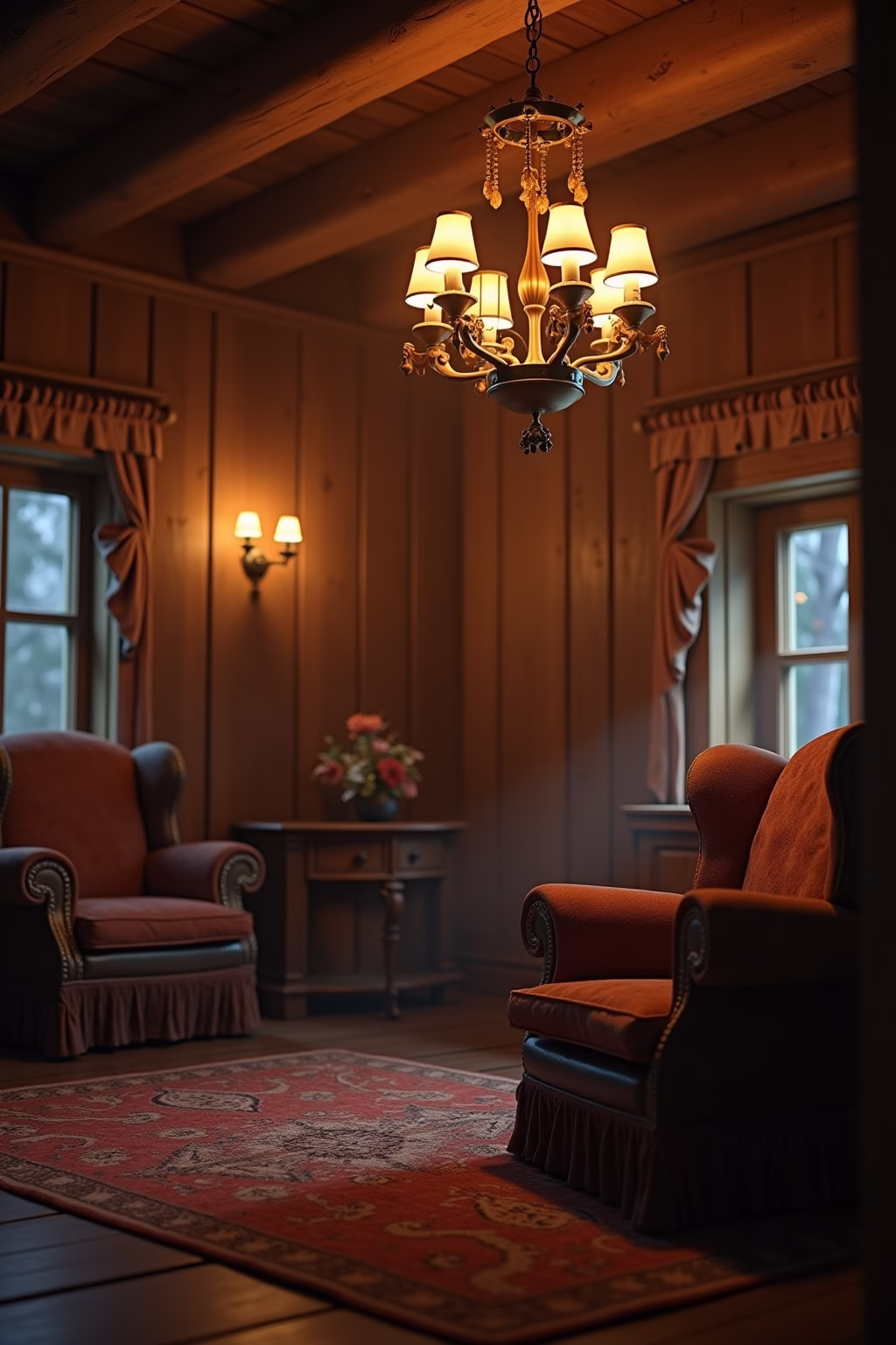 jagdzimmer einrichten outline 6