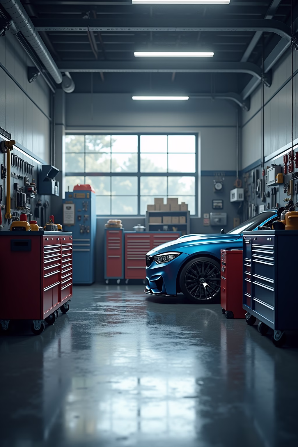 kfz werkstatt einrichten ideen outline 1