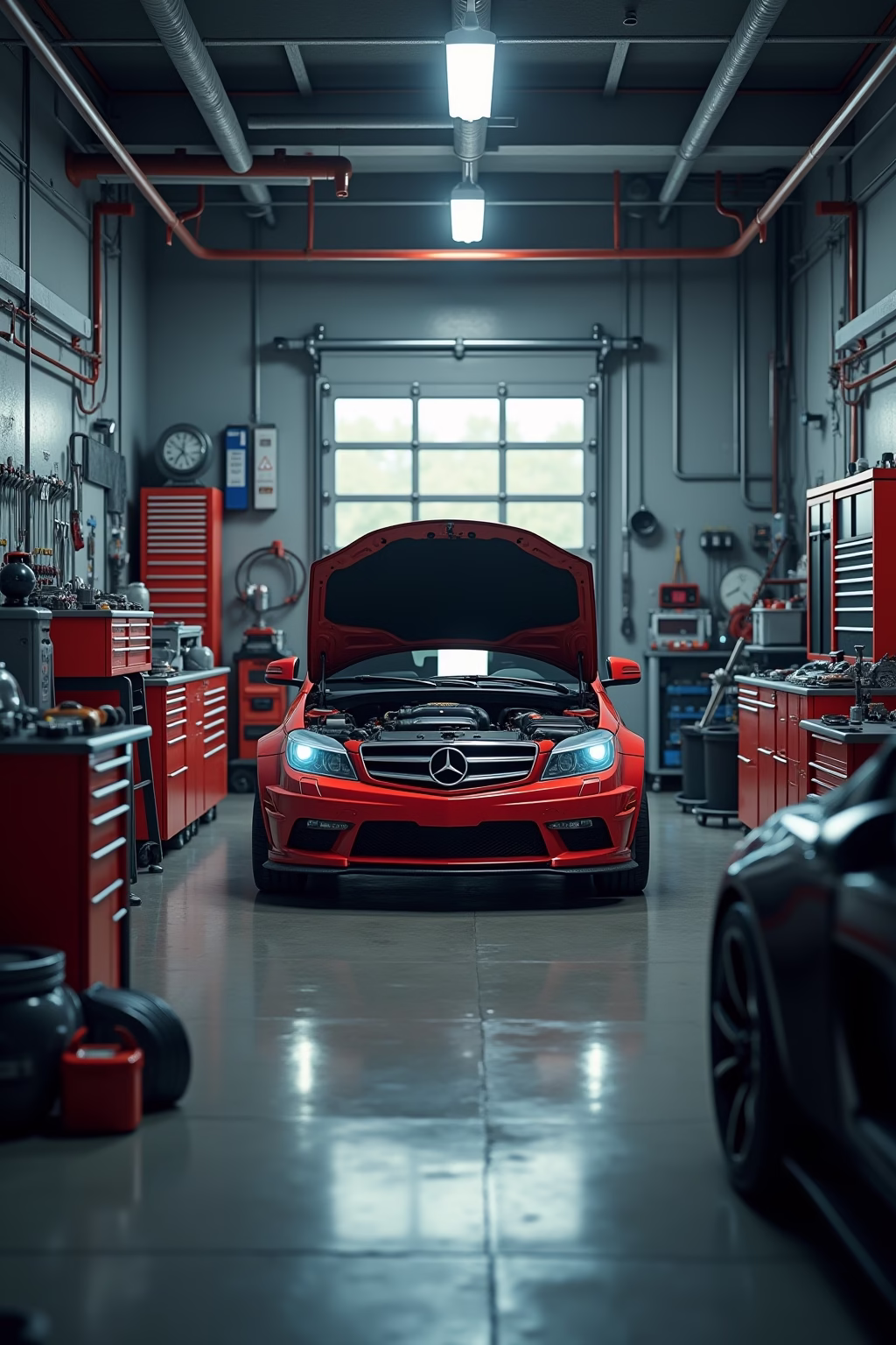 8 KFZ Werkstatt einrichten Ideen für Profis 15 kfz werkstatt einrichten ideen outline 3