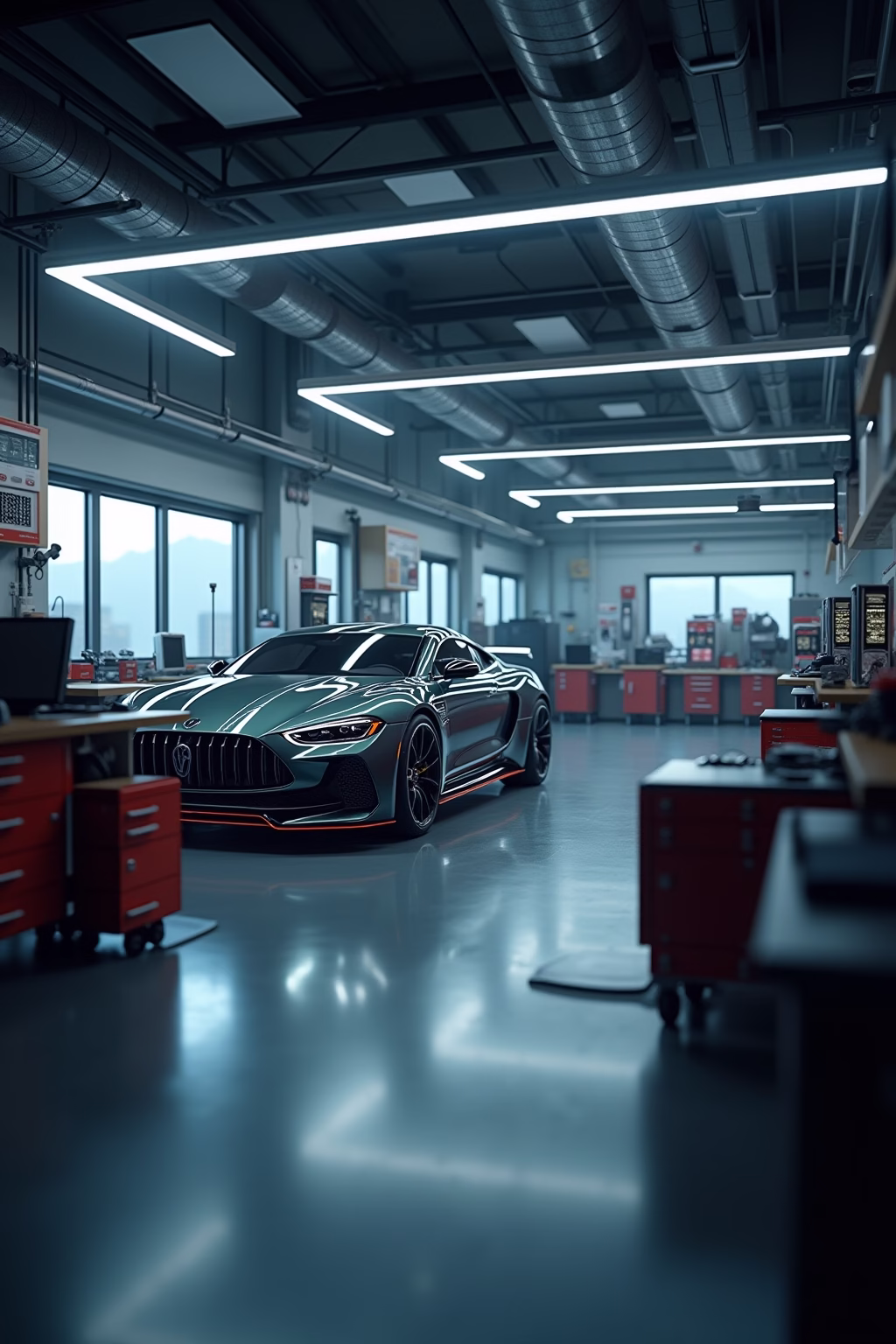 kfz werkstatt einrichten ideen outline 6