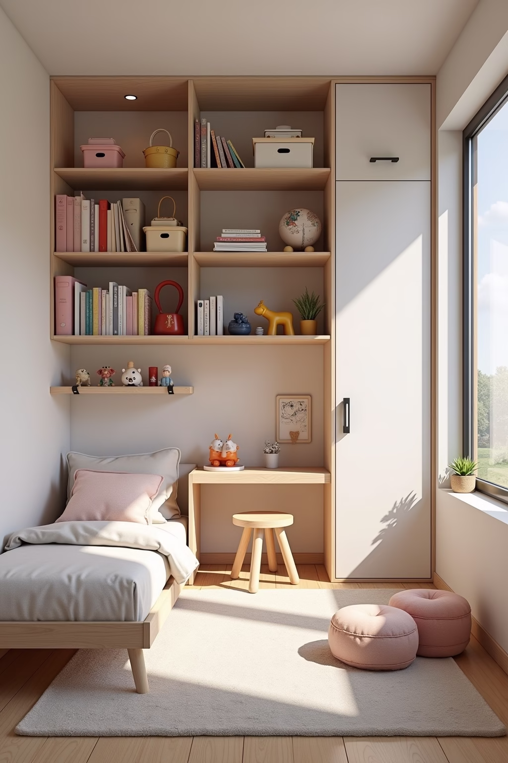 kleine kinderzimmer einrichten outline 1