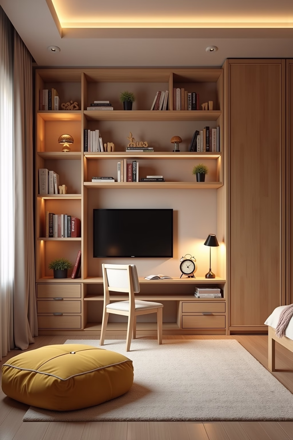 kleine kinderzimmer einrichten outline 2