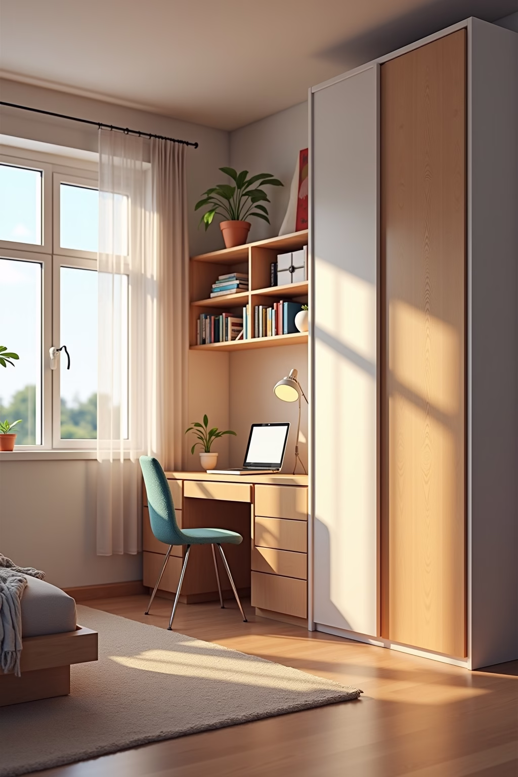 kleine kinderzimmer einrichten outline 6