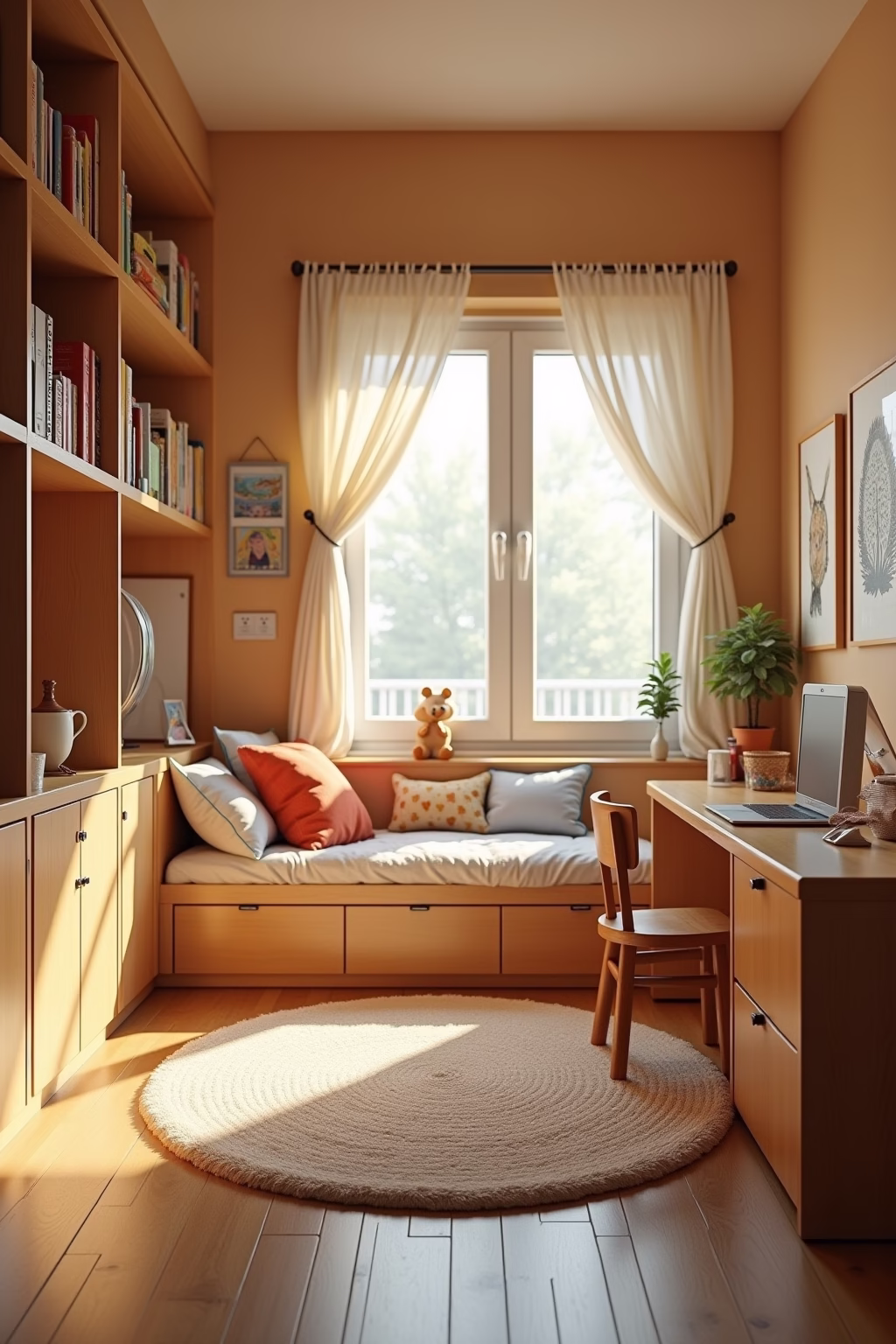 8 Kleine Kinderzimmer Einrichten: Clevere Raumlösungen 19 kleine kinderzimmer einrichten outline 7