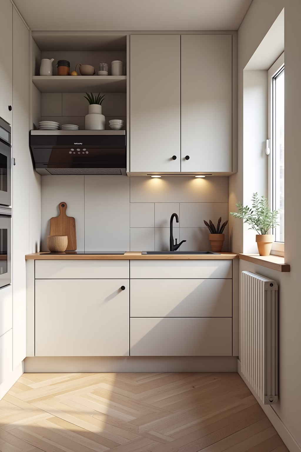 kleine kueche einrichten ideen outline 2