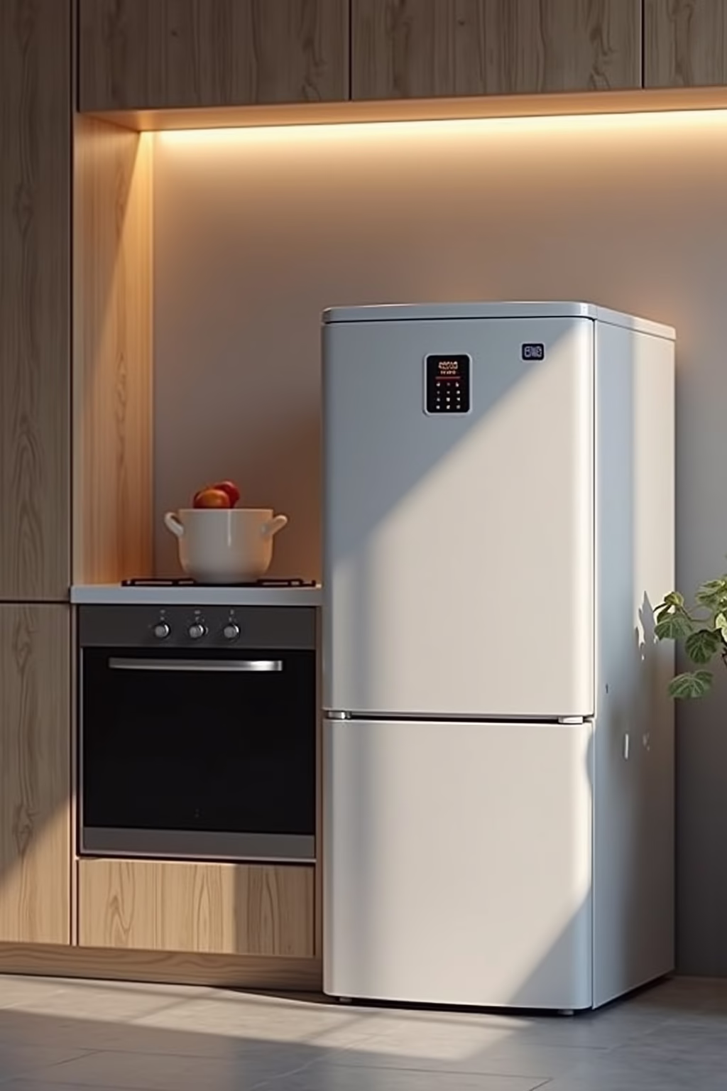 8 kleine Küche einrichten Ideen für mehr Stauraum 19 kleine kueche einrichten ideen outline 7