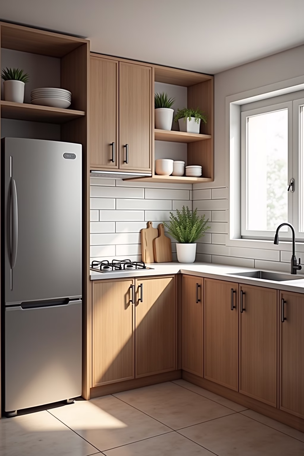 kleine kueche einrichten outline 1