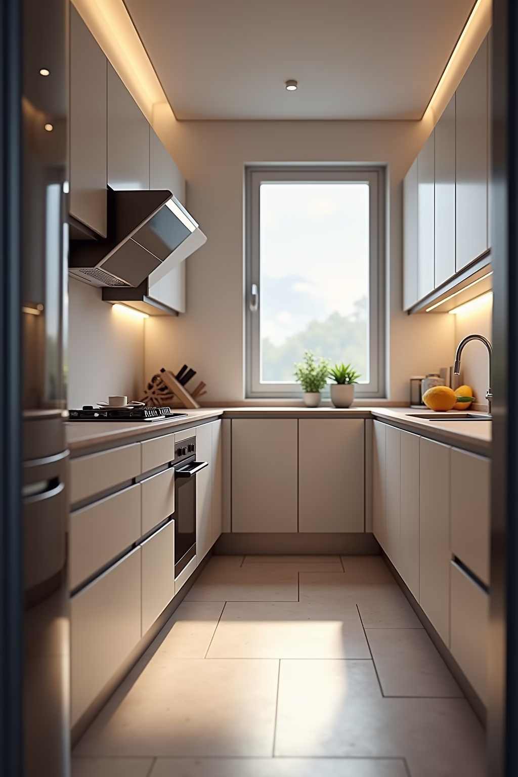 kleine kueche einrichten outline 5