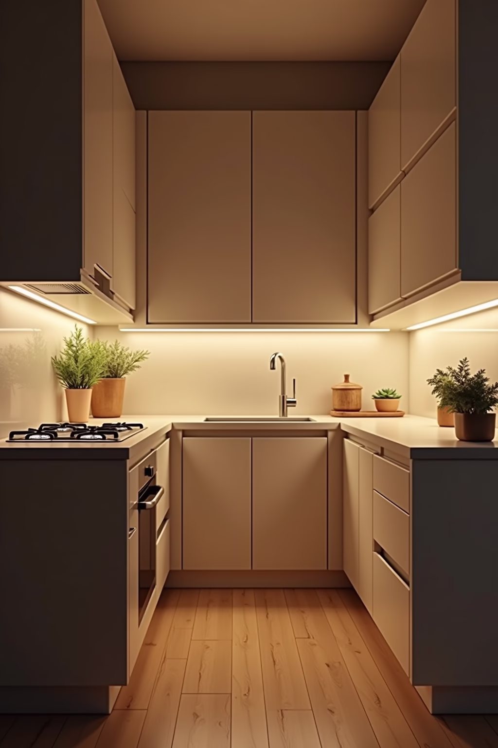 kleine kueche einrichten outline 6