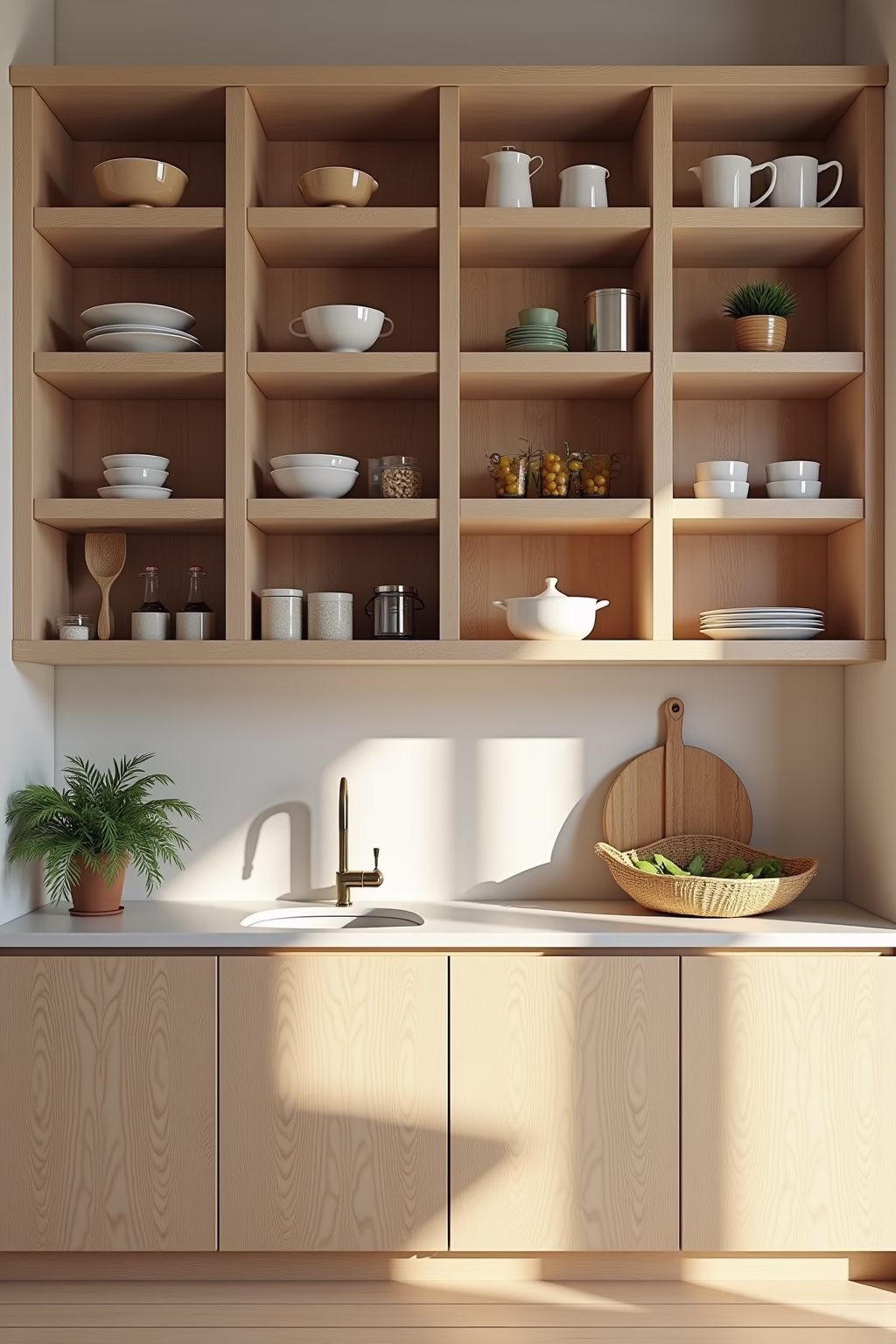 kleine kuechen einrichten outline 7