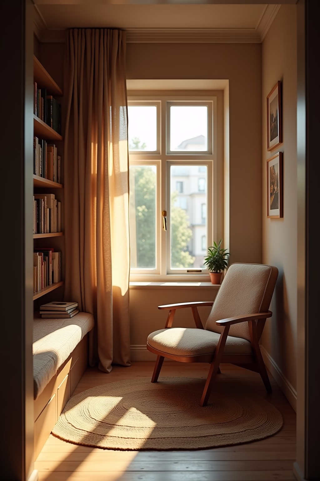 kleine leseecke einrichten outline 7