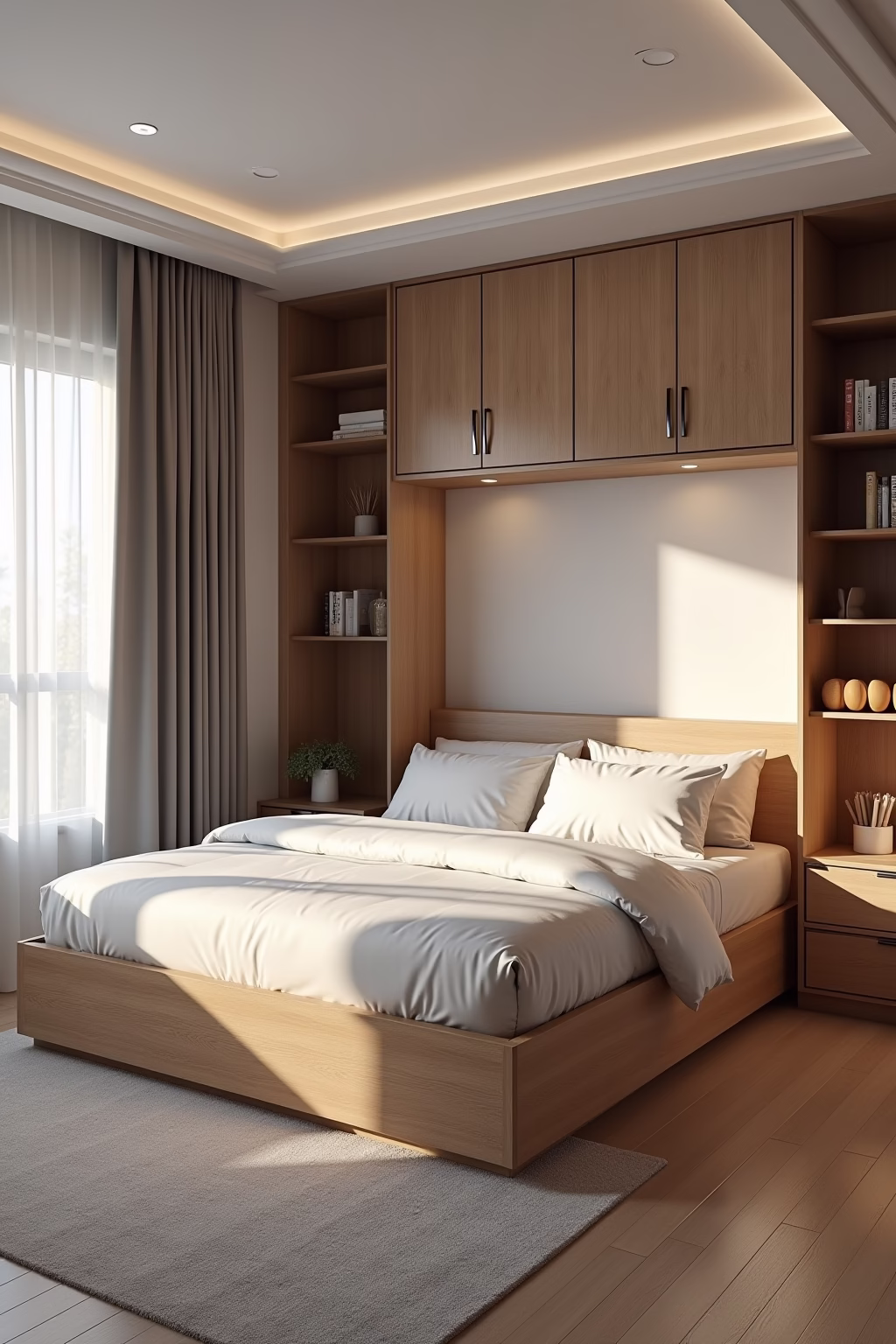 kleine schlafzimmer einrichten outline 2