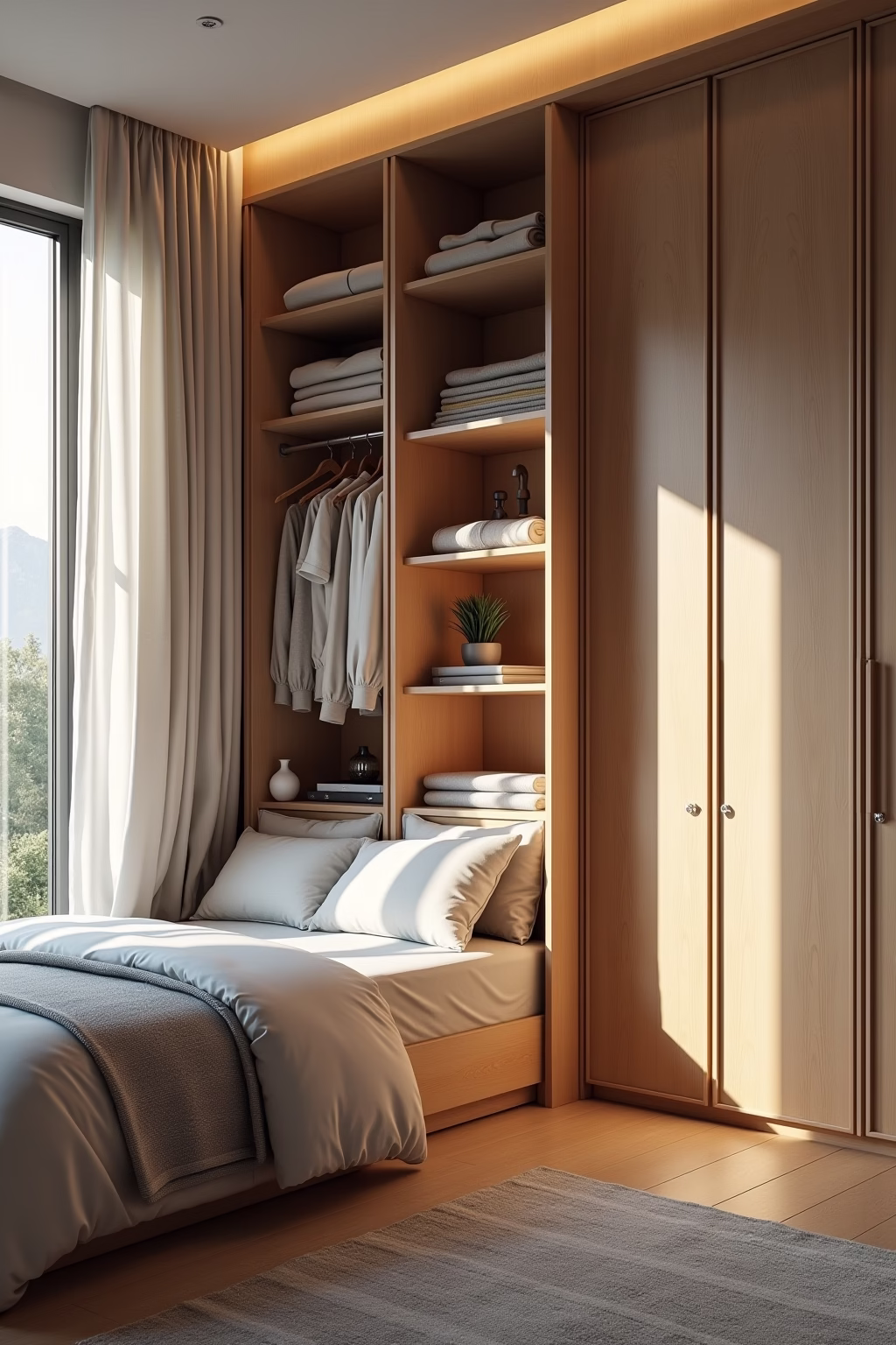 kleine schlafzimmer einrichten outline 4