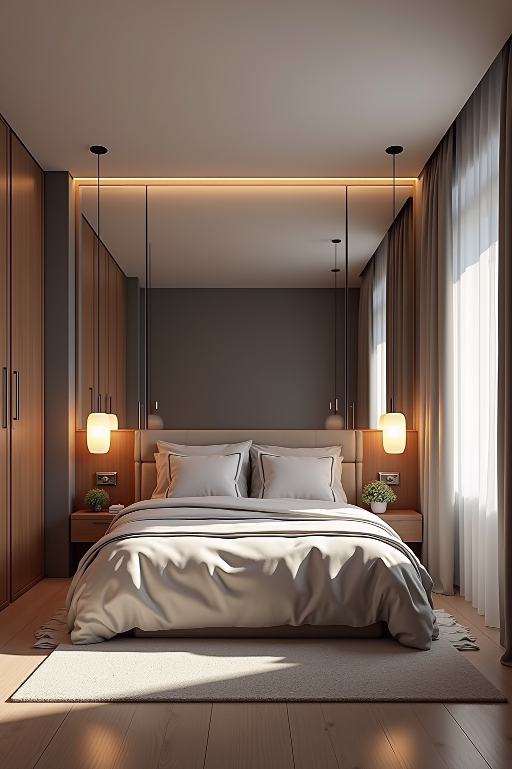 8 Tricks kleine Schlafzimmer einrichten & optimieren 19 kleine schlafzimmer einrichten outline 7