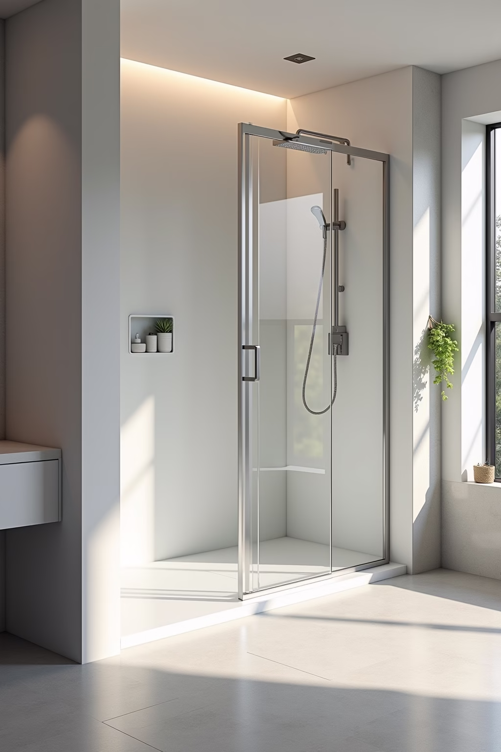 kleines bad einrichten outline 6