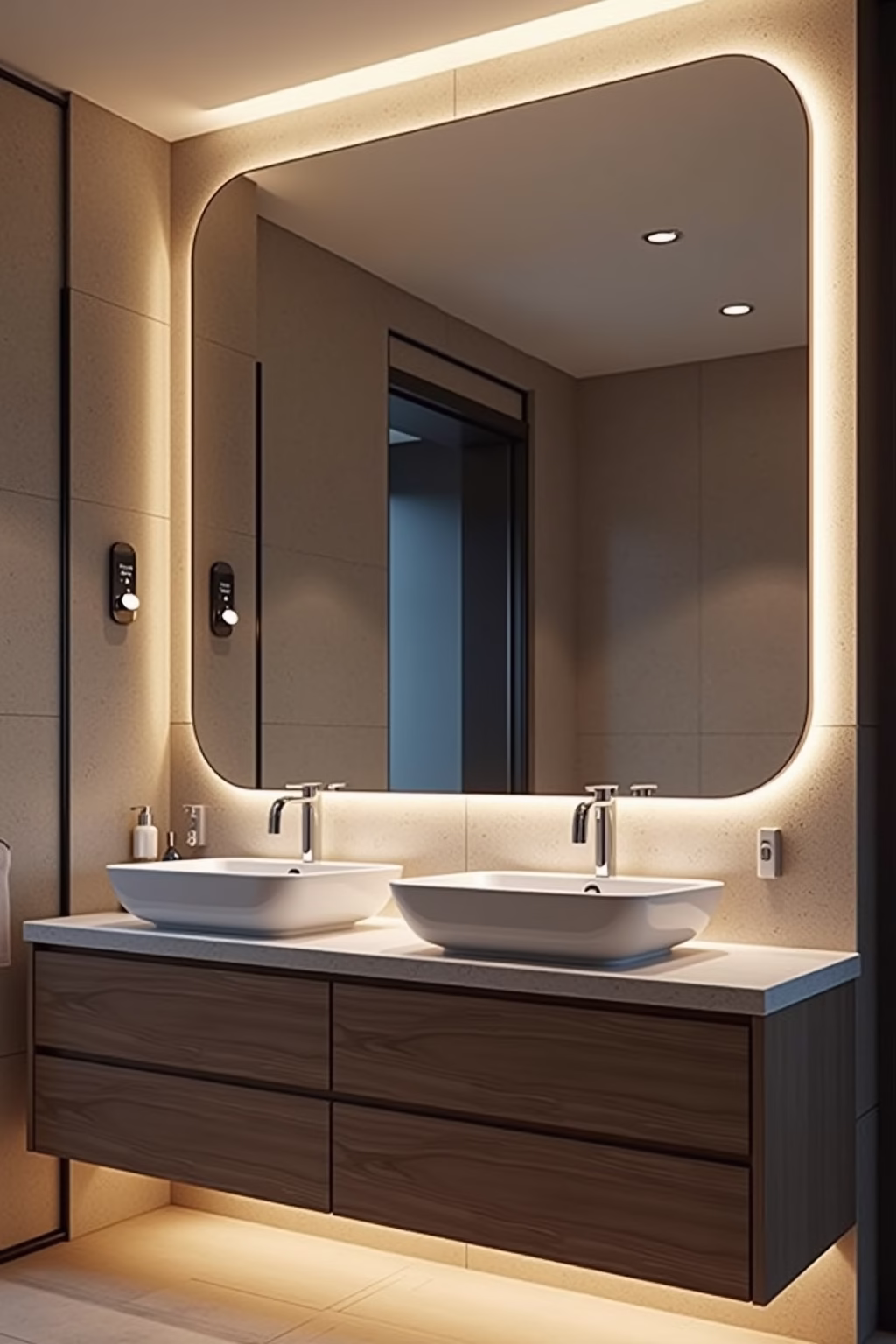 8 Tipps, um ein kleines Bad einzurichten 19 kleines bad einrichten outline 7