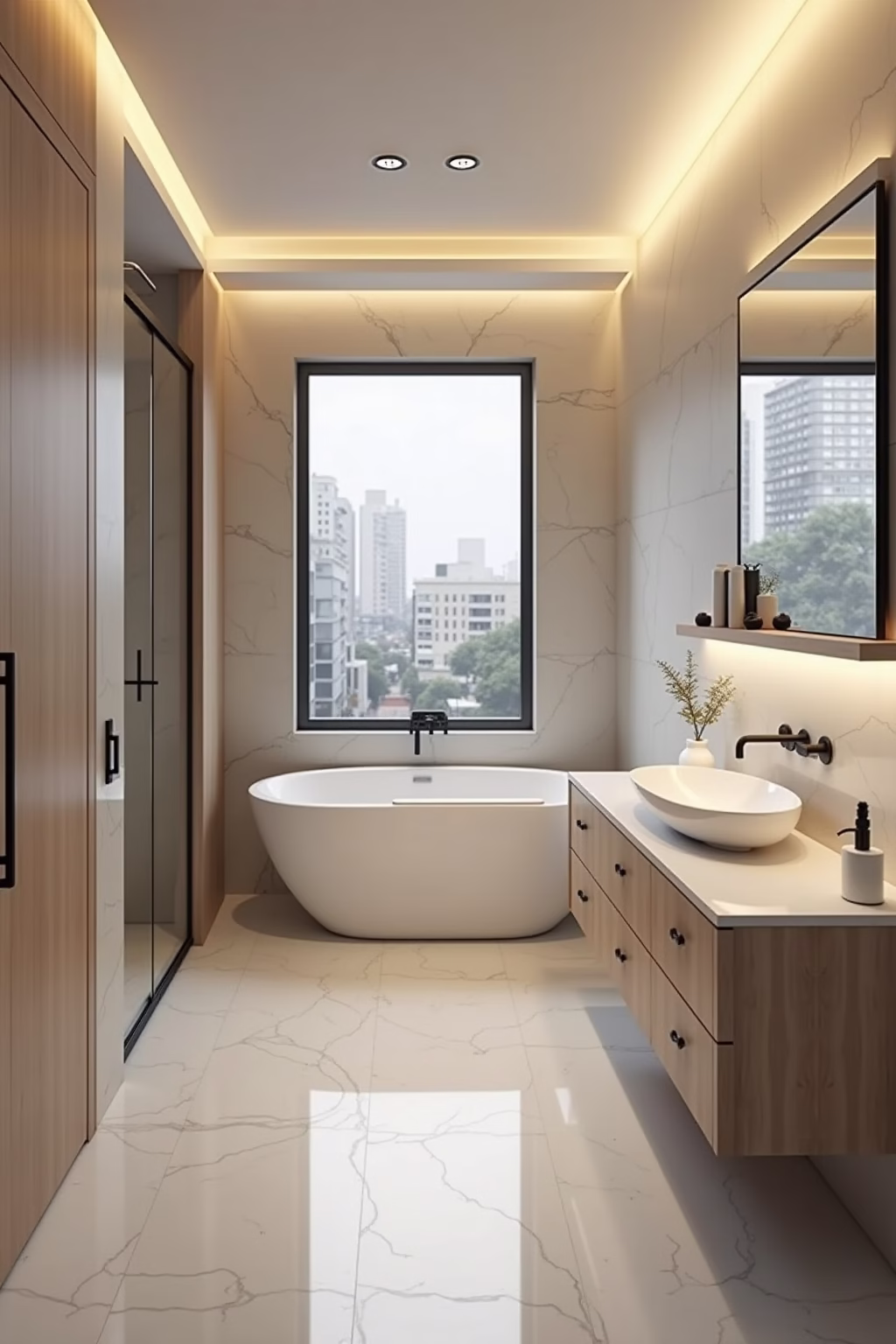 kleines bad einrichten outline 8