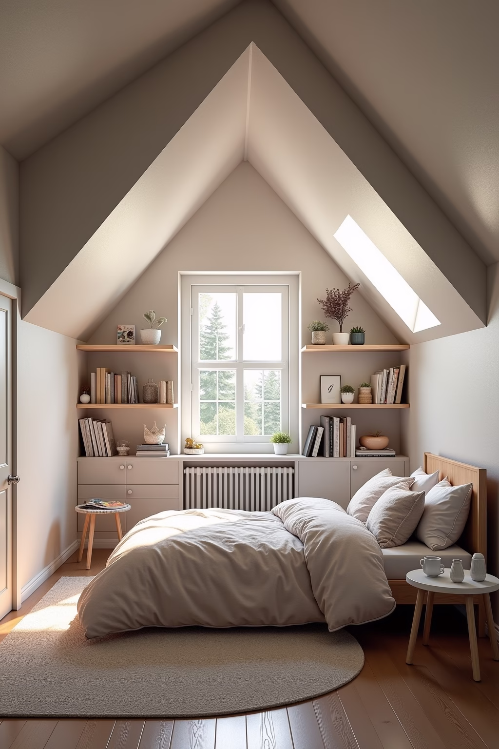 8 Tipps: Kleines Jugendzimmer mit Dachschräge einrichten 19 kleines jugendzimmer mit dachschraege einrichten outline 7