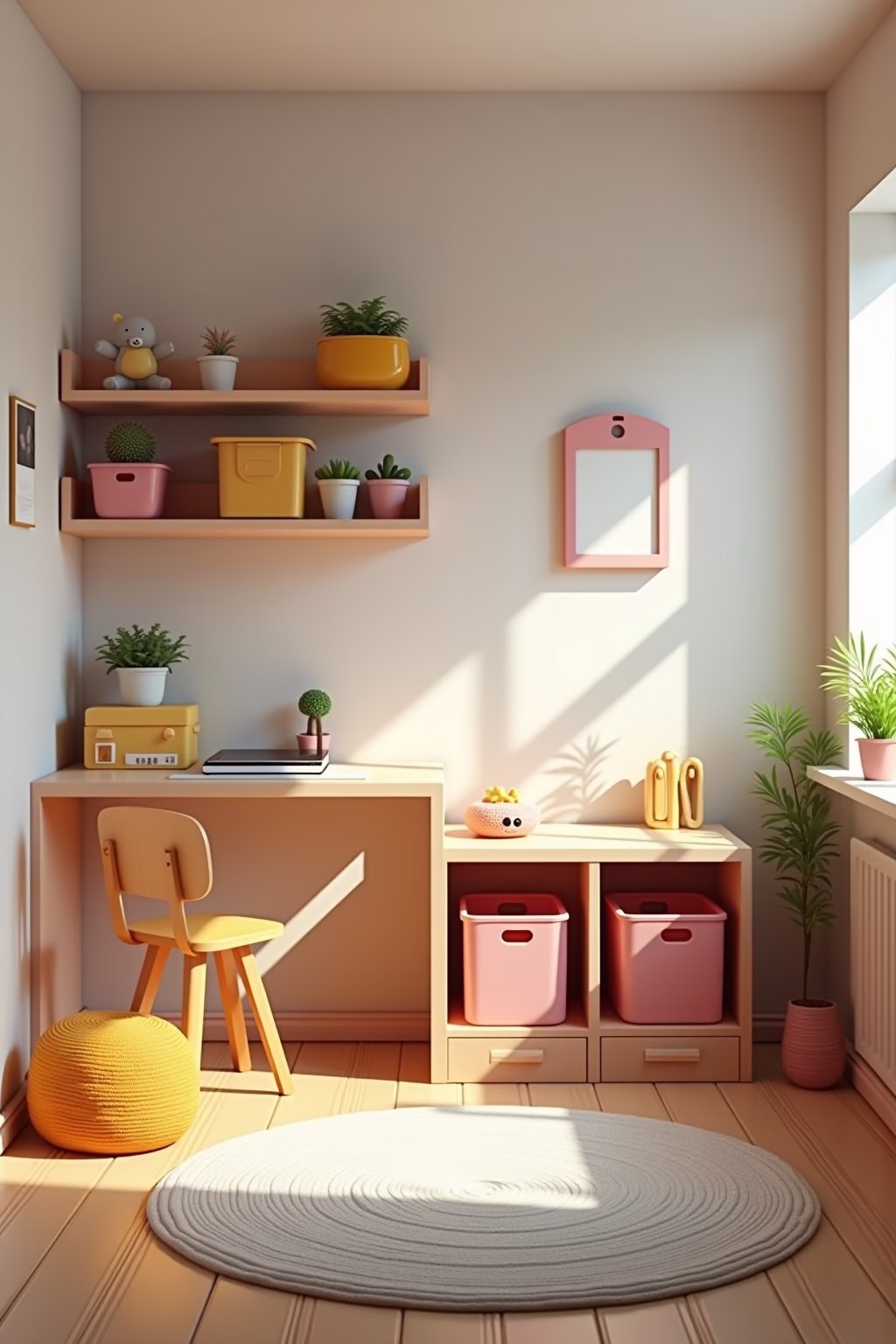 kleines kinderzimmer einrichten outline 4