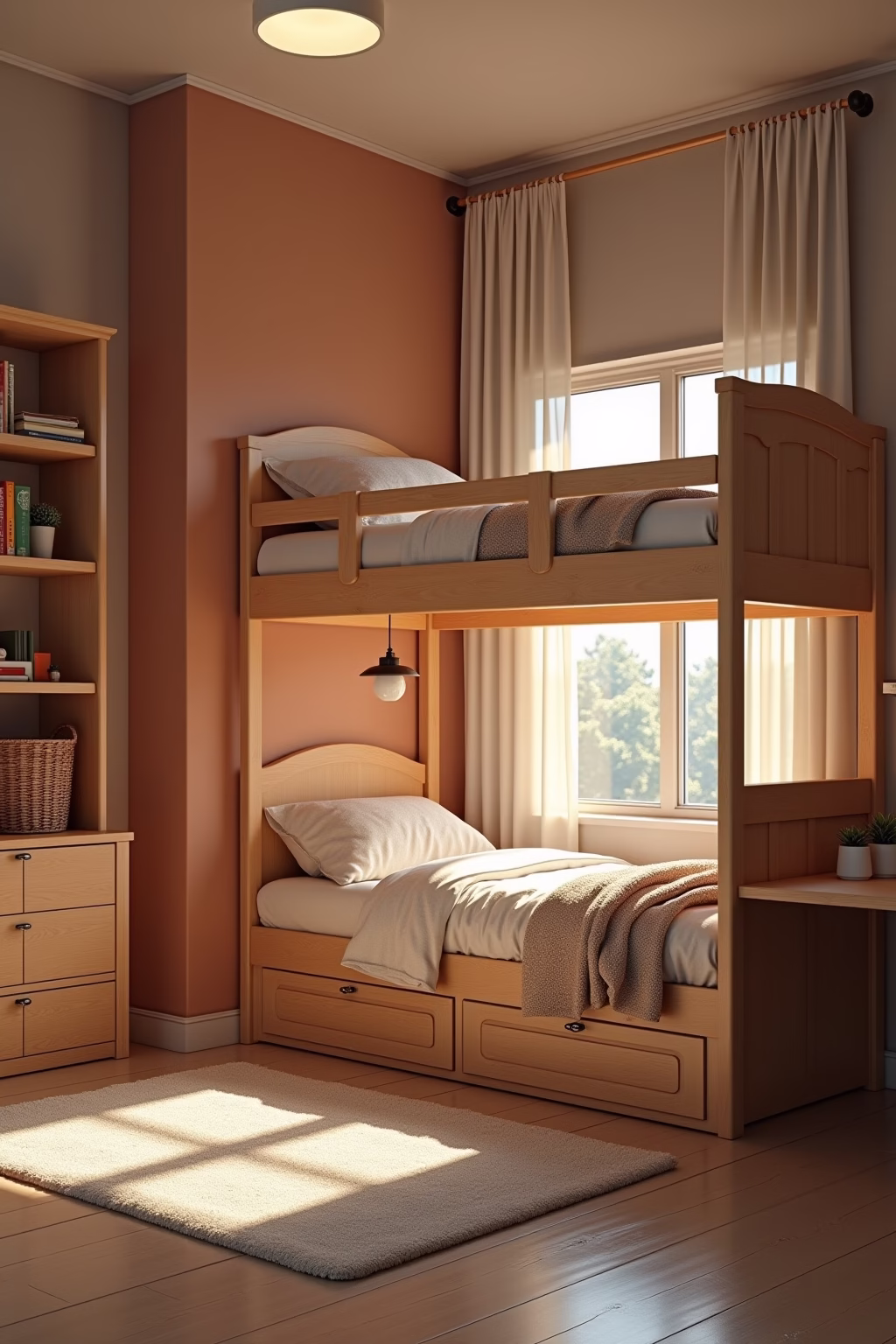 kleines kinderzimmer einrichten outline 8