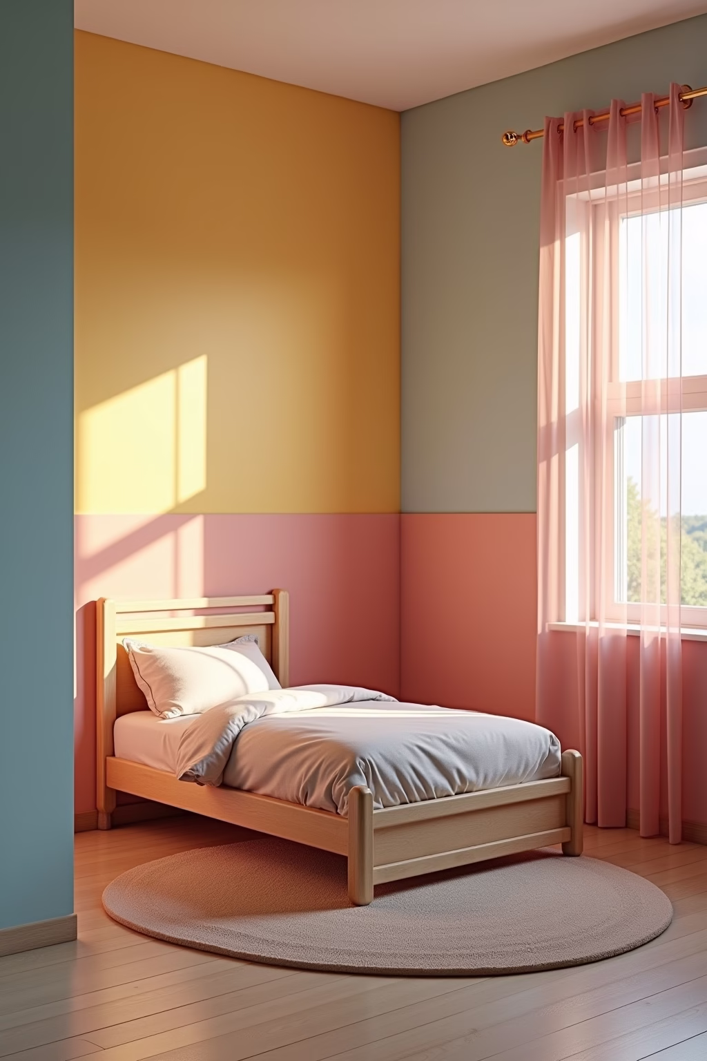 kleines kinderzimmer fuer 2 kinder einrichten outline 2