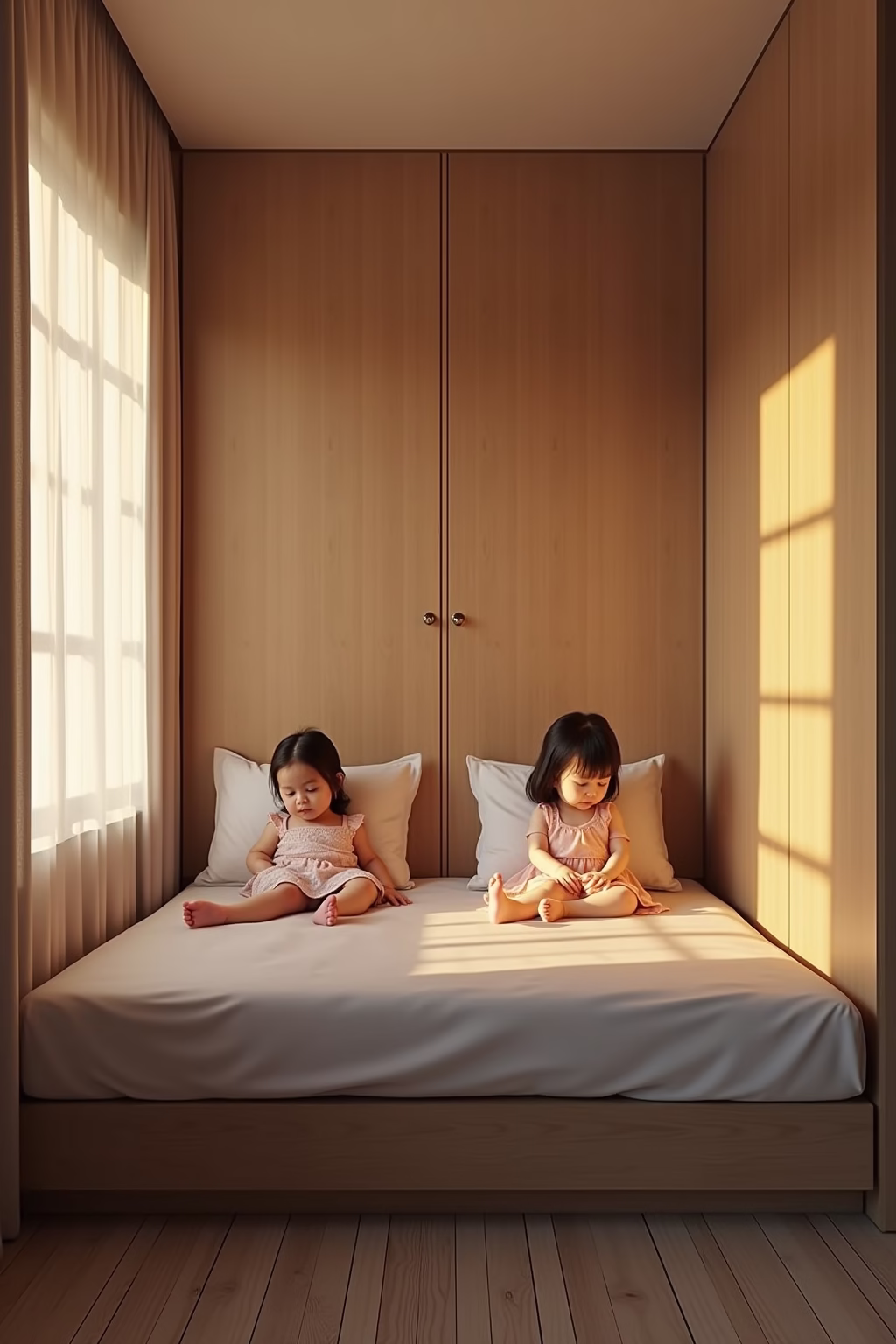 kleines kinderzimmer fuer 2 kinder einrichten outline 7