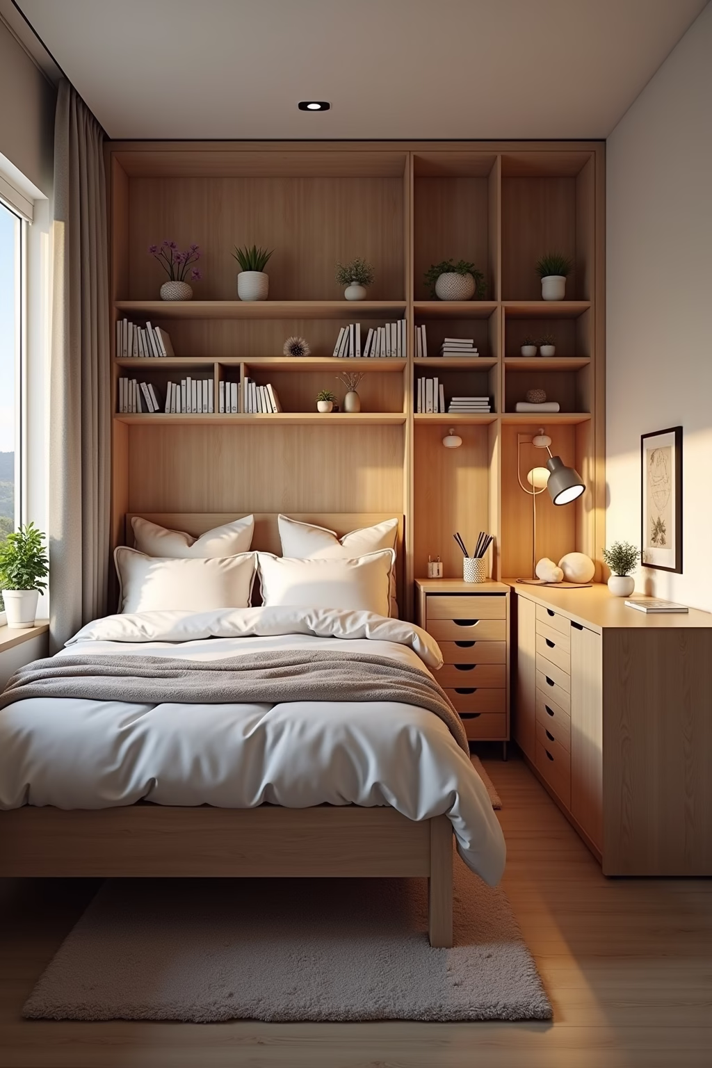 kleines schlafzimmer einrichten ikea outline 4