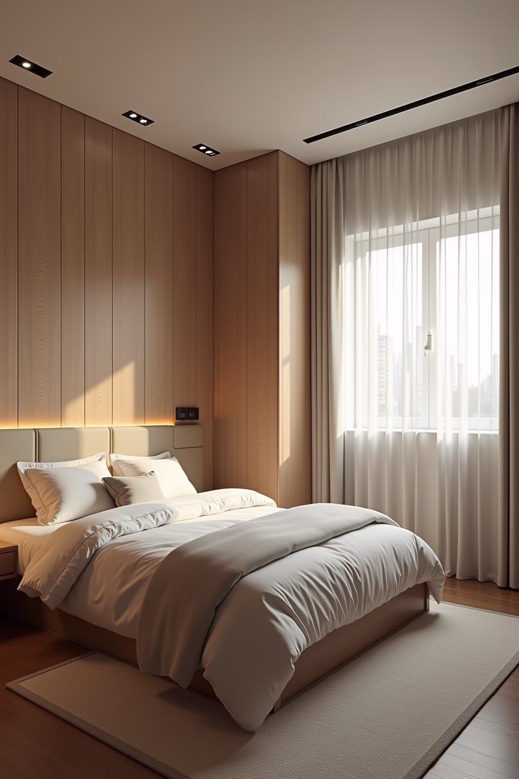 kleines schlafzimmer einrichten outline 1