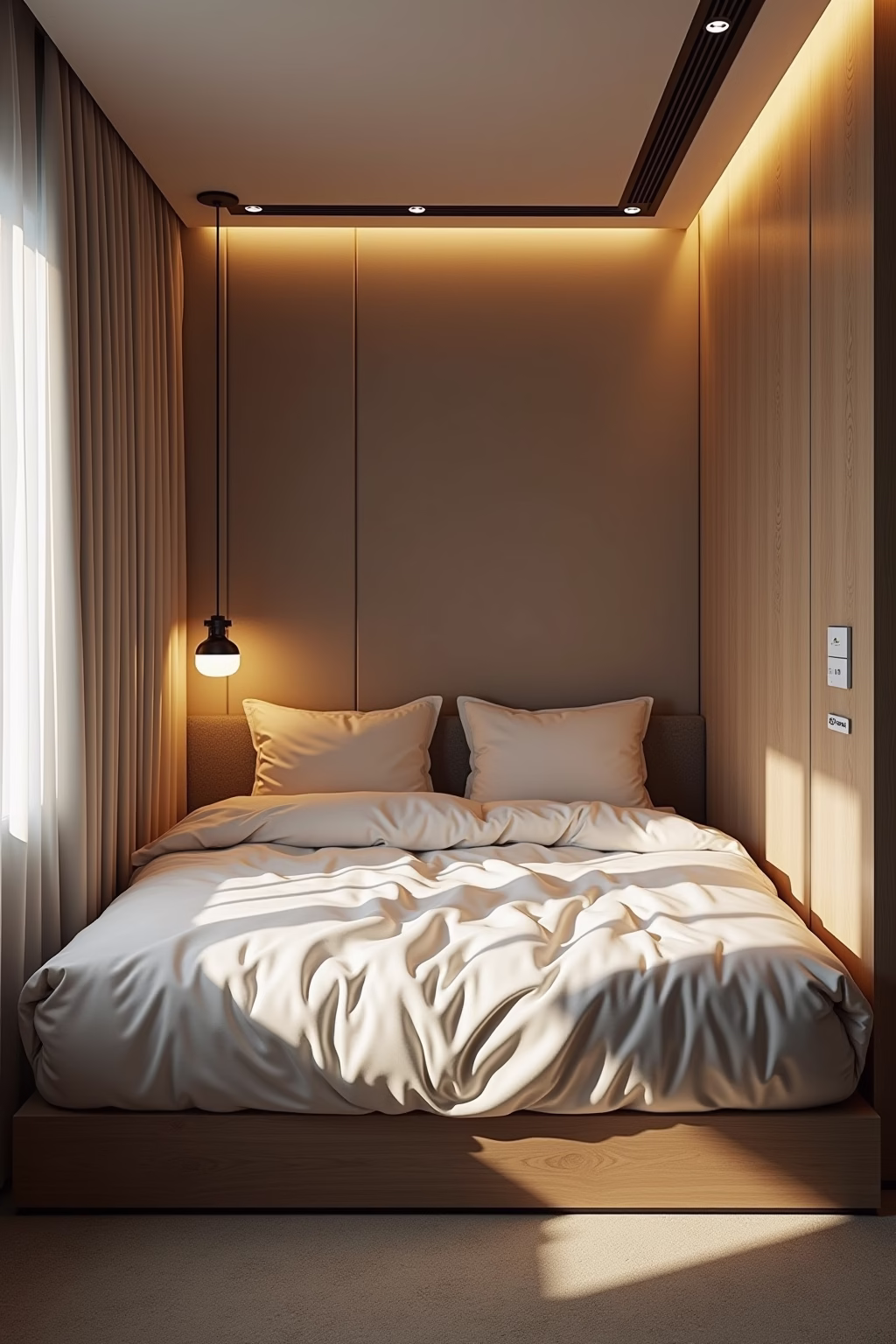 kleines schlafzimmer einrichten outline 6