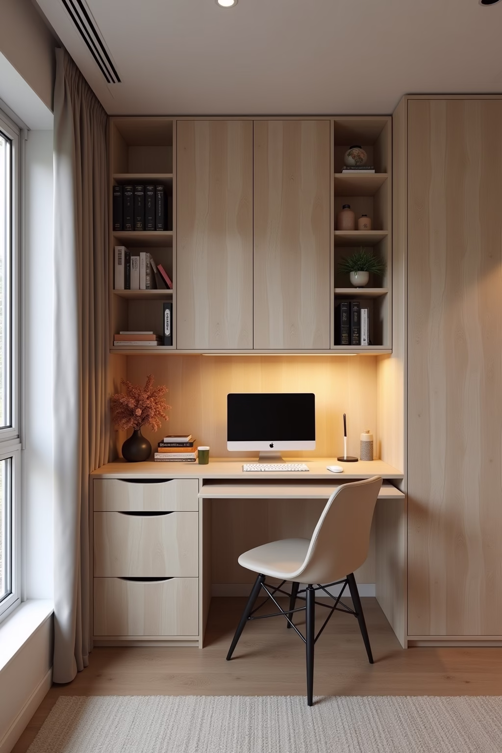 8 Tipps: Kleines Schlafzimmer mit Büro einrichten 15 kleines schlafzimmer mit buero einrichten outline 3