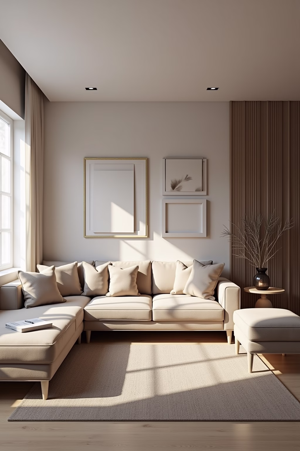 8 Tipps: Kleines Wohnzimmer einrichten & gestalten 19 kleines wohnzimmer einrichten outline 7