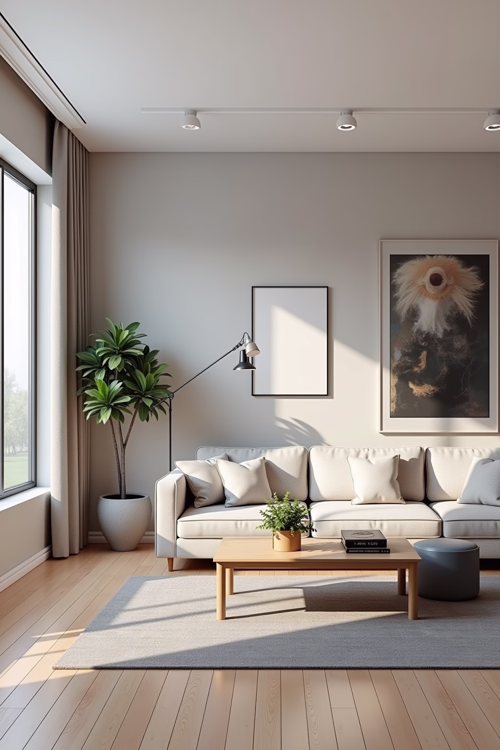 kleines wohnzimmer einrichten outline 8