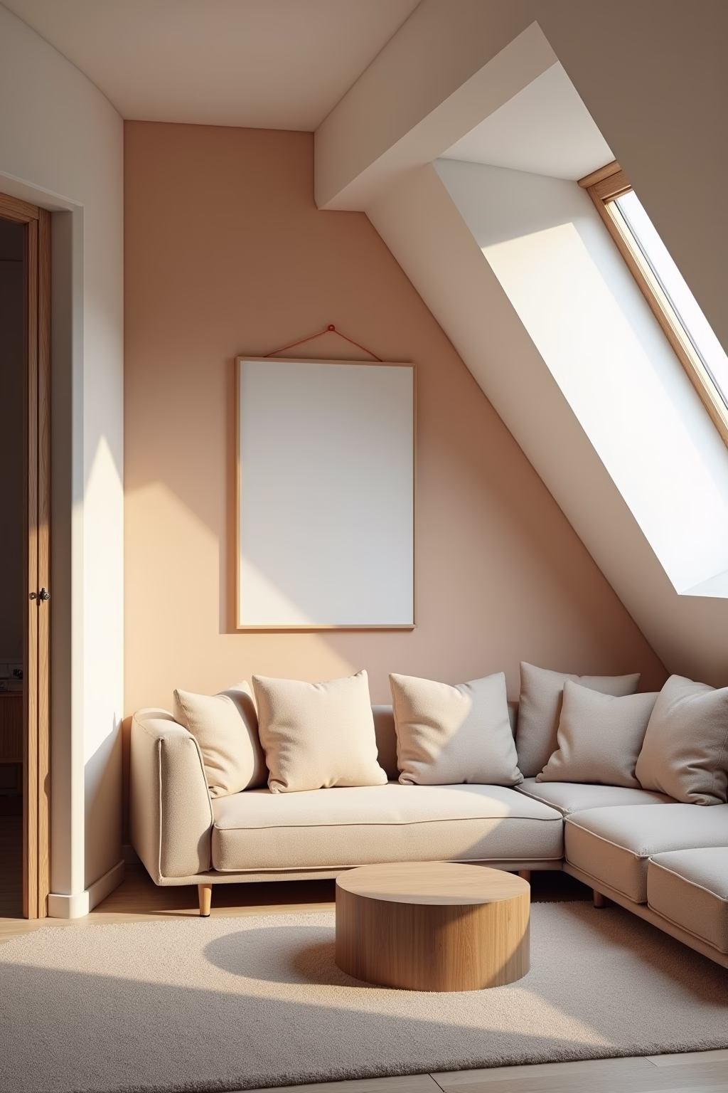 8 Ideen: kleines Wohnzimmer mit Dachschräge einrichten 15 kleines wohnzimmer mit dachschraege einrichten outline 3