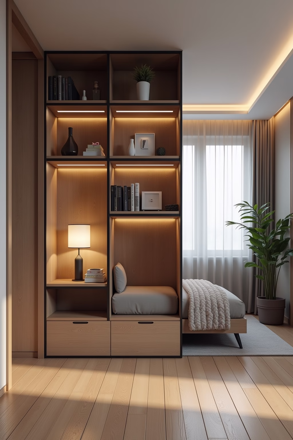 8 kleine Zimmer einrichten: Tipps für maximalen Platz 19 kleines zimmer einrichten outline 7