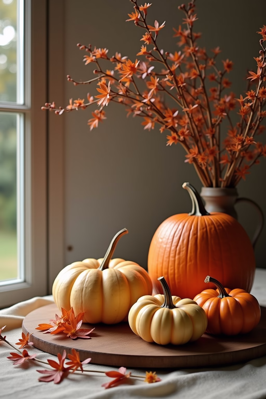 kuerbis deko outline 4