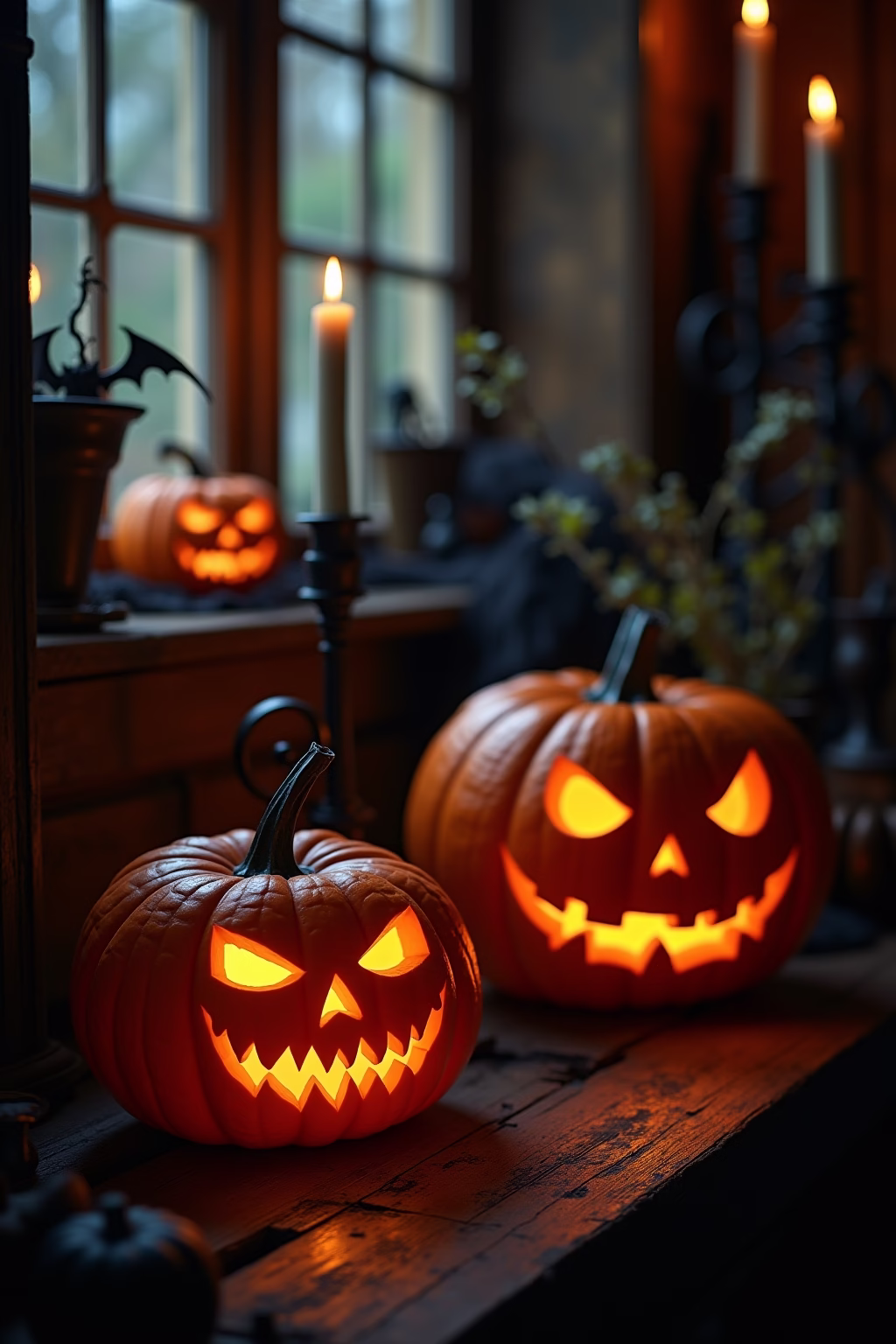 kuerbis deko outline 5