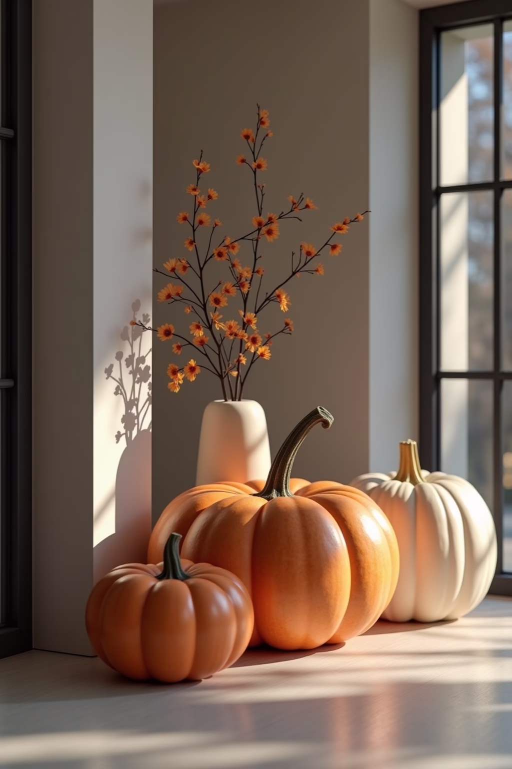 kuerbis deko outline 8