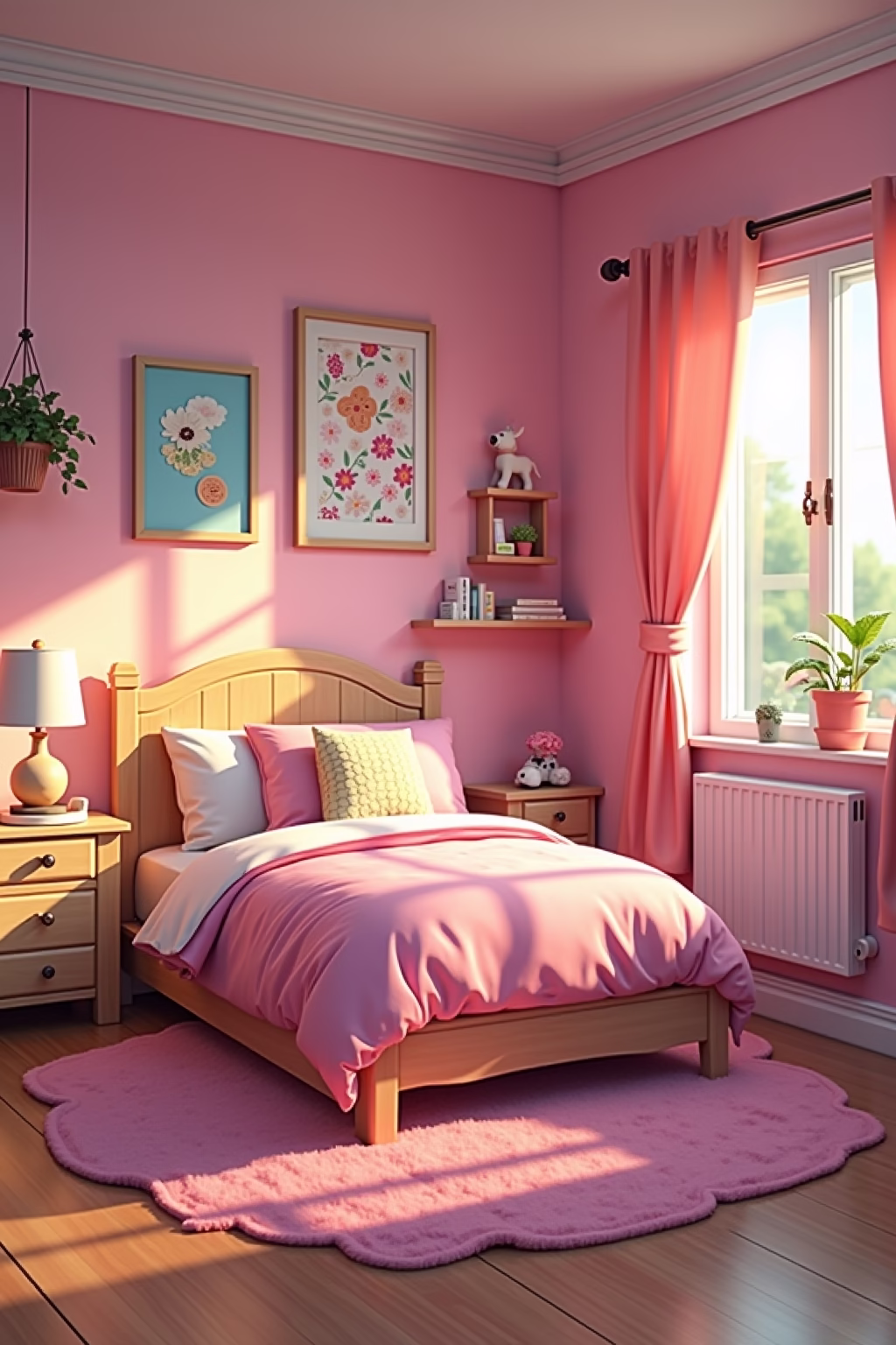 8 Mädchenzimmer einrichten - Ideen für jeden Stil 19 maedchenzimmer einrichten outline 7