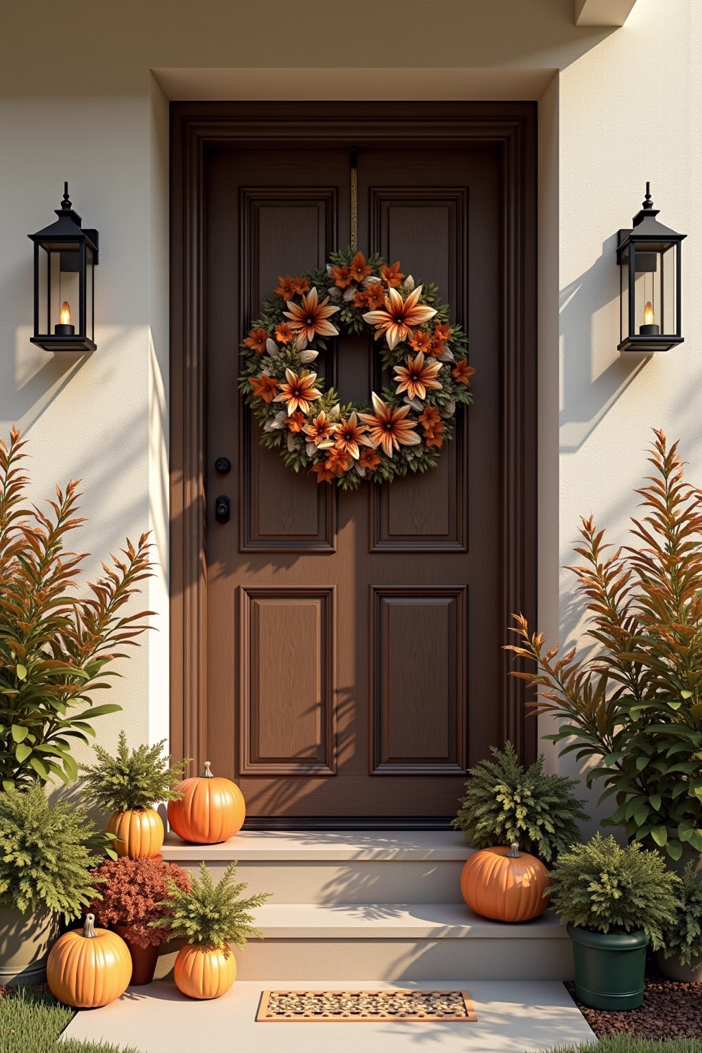 8 Moderne Deko vor der Haustür für Einladenden Stil 15 moderne deko vor der haustuer outline 3