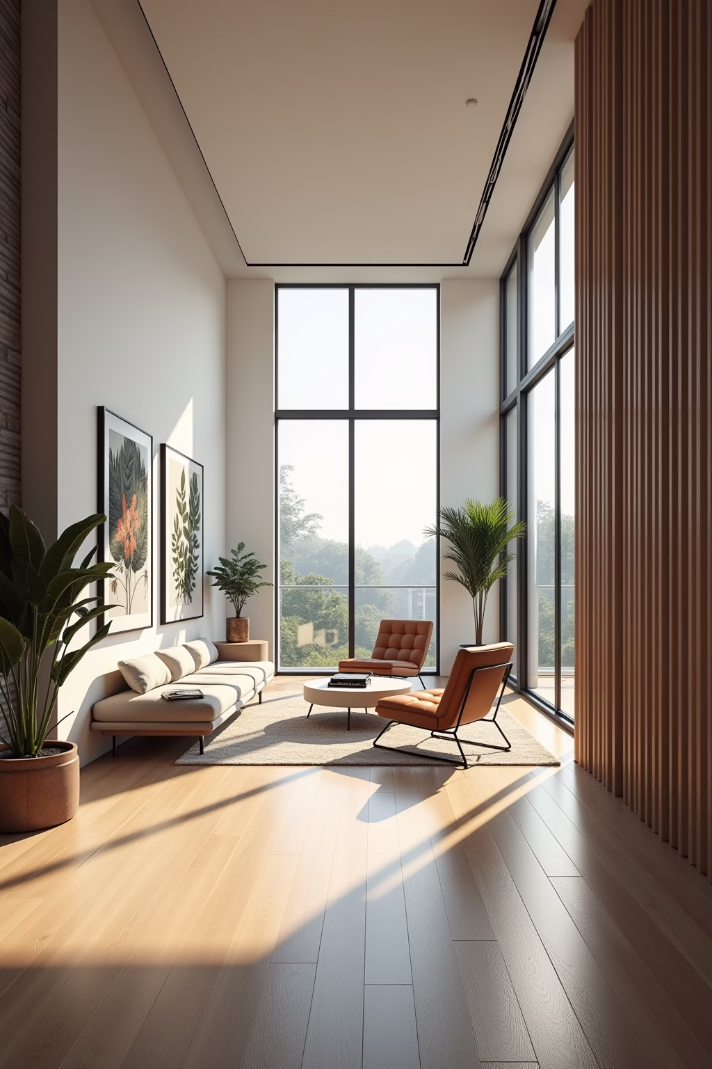 offene galerie einrichten outline 1